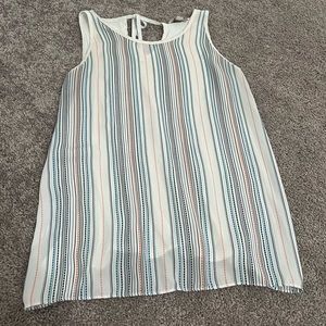 Women’s loft multicolor blouse